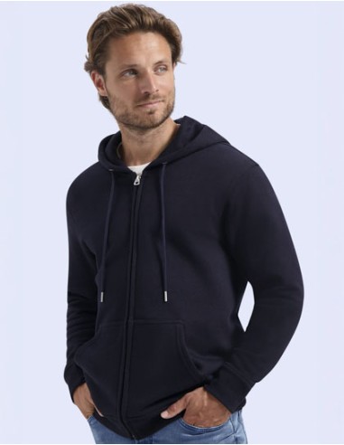 STR-SW290-Unisex Full Zip Hooded Jacket